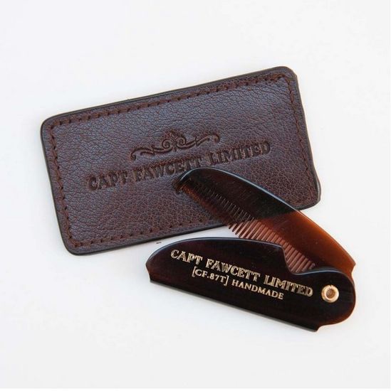 Чехол для расчески для усов Captain Fawcett
