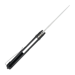 Нож складной SRM 261M-GB Cub Beadblast (154CM, Black G10)