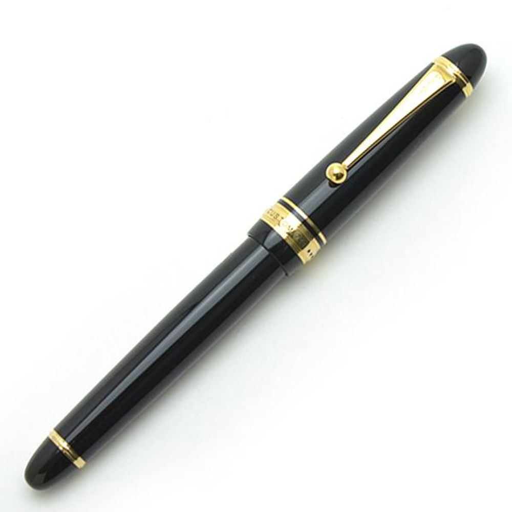 Перьевая ручка Pilot Custom 743 FKK-3000R Black (FKK-3000R-B-SFM) 2
