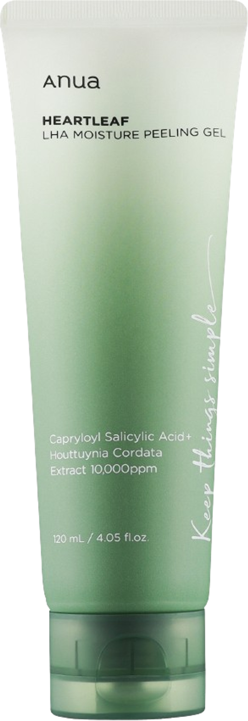 Anua Heartleaf LHA Moisture Peeling Gel 120 ml
