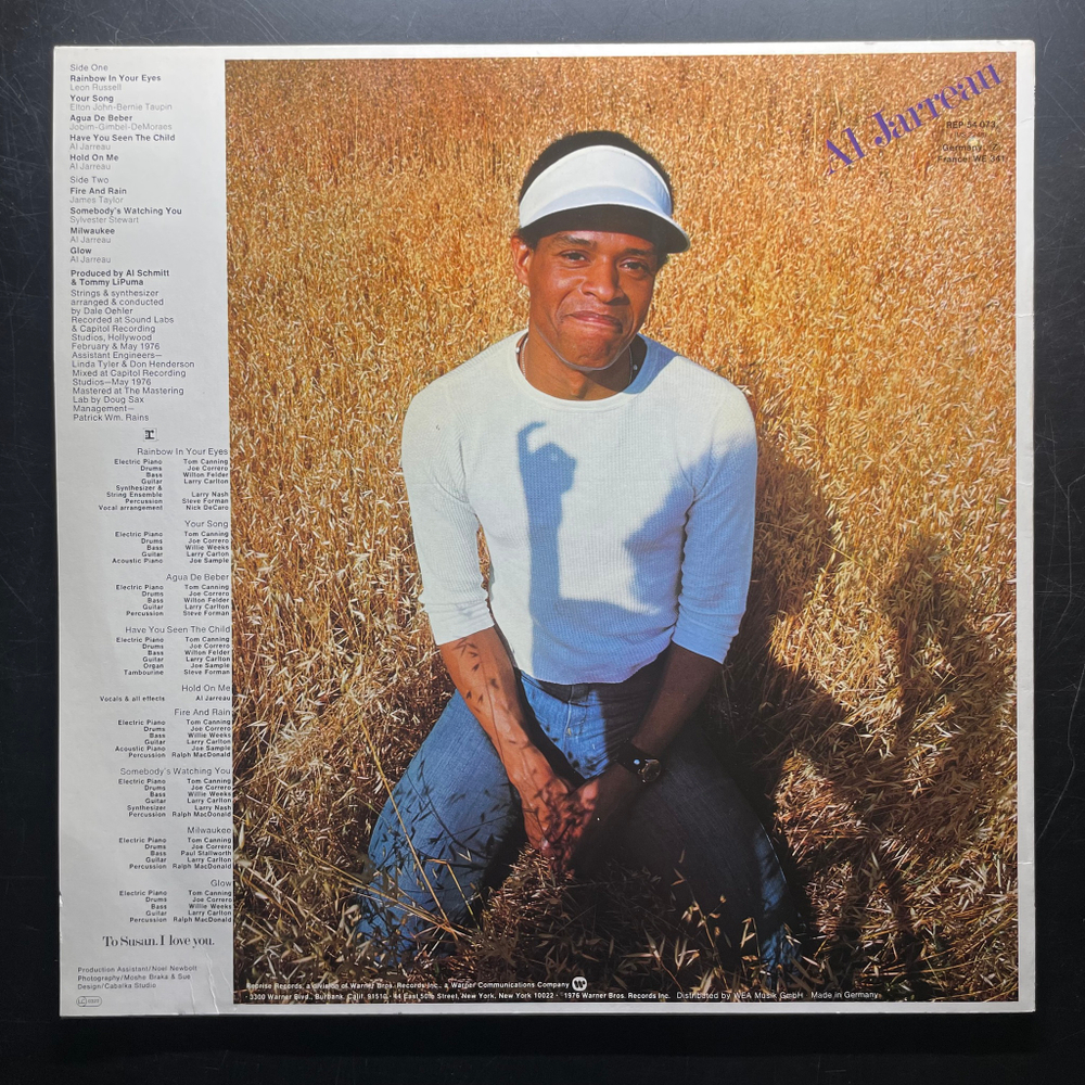 Al Jarreau - Glow (Германия 1986г.)