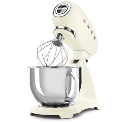Миксер планетарный 4.8л Smeg Стиль 50-х годов 3D кремовый