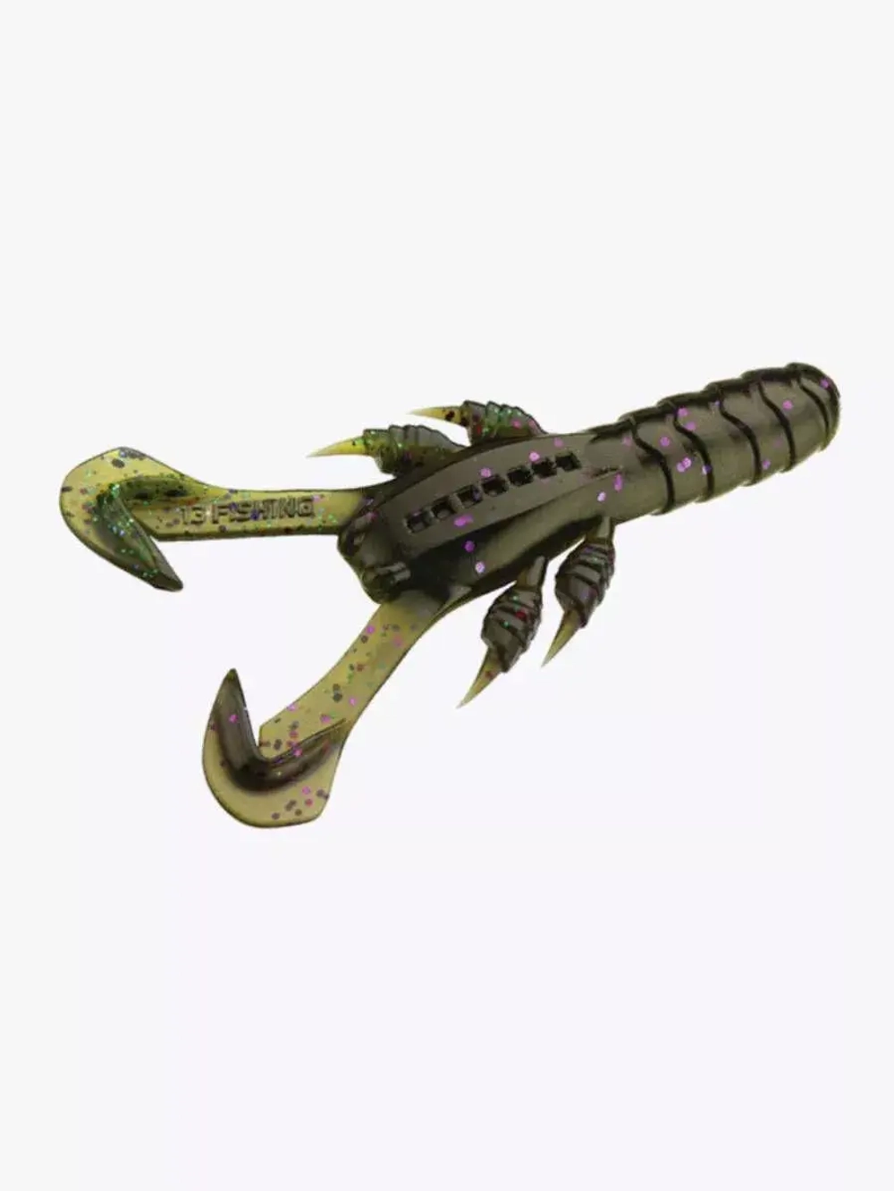 Мягкая приманка 13 FISHING Ninja Craw 3"/ CG (6шт./уп.)