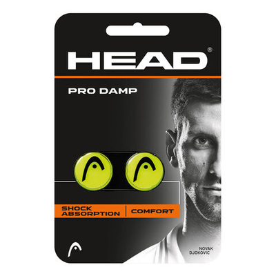 Теннисная ракетка HEAD Pro Dampener 2 Pack - Yellow