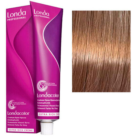 Londa Professional Стойкая крем-краска дл волос, 8/71 светлый блонд коричнево-пепельный, 60 мл