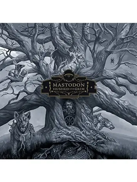 Mastodon - Hushed and Grim 2 LP Clear Vinyl