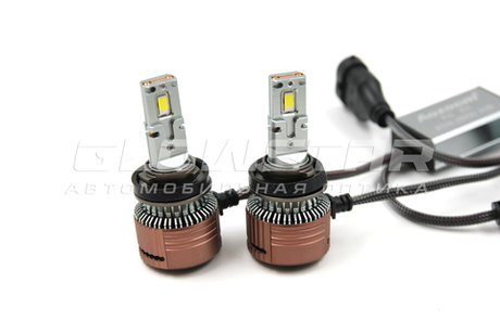 Aozoom P12 H8/H11 с вентилятором 12V 65W 6000Lm (комплект, 2шт)