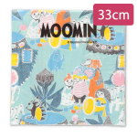 Салфетки бумажные Moomin, Сказка о муми-троллях, разноцветные 33х33 см, 20 салфеток (из Финляндии)