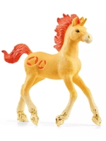 Фигурка Единорог Персиковые кольца Schleich