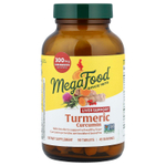MegaFood, куркумин из куркумы, для печени, 90 таблеток