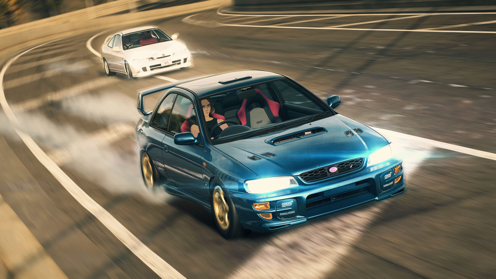 Need for Speed Unbound Standard Edition PS5