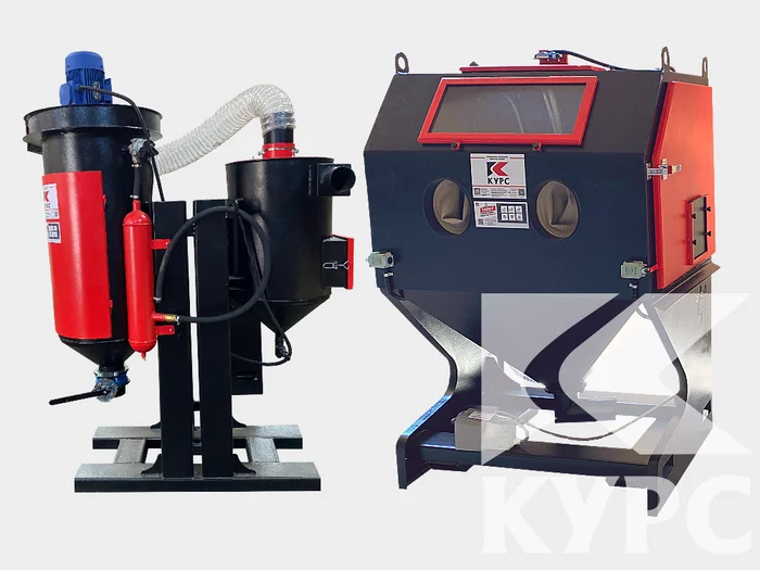 Пескоструйная камера PST-КСО-110