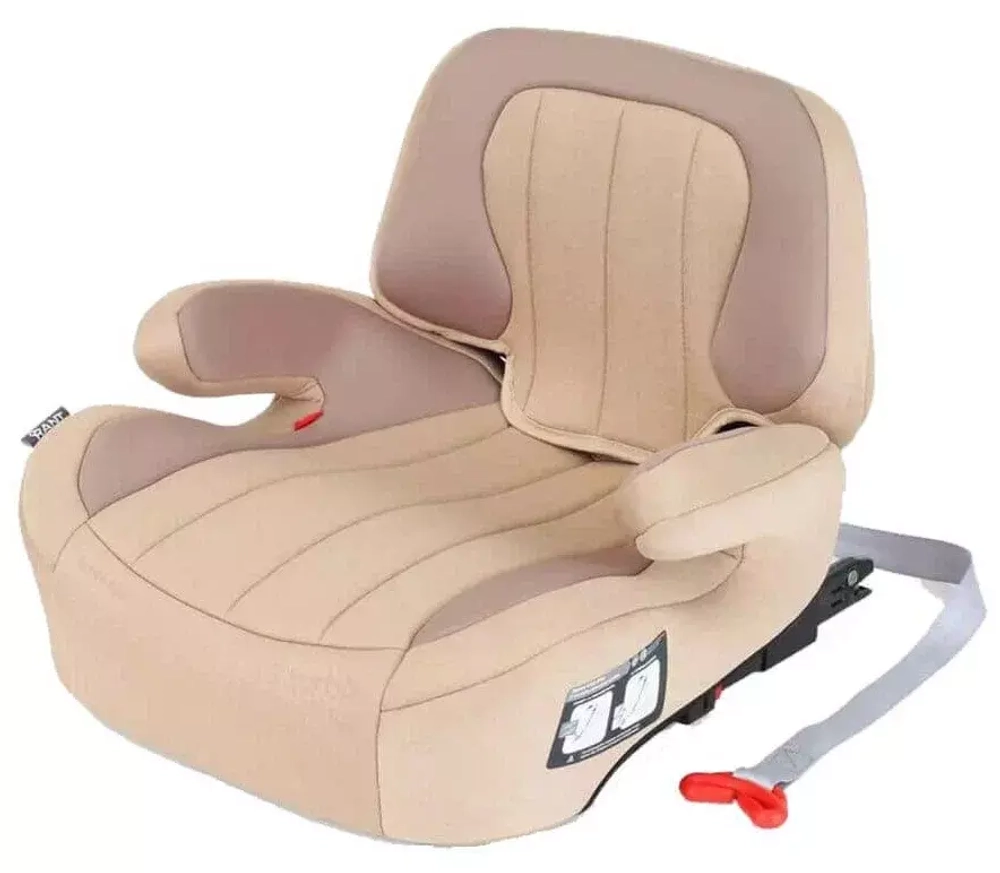 Автокресло RANT AY313 "TURBO" Isofix Active Line (Beige) группа 3 (22-36 кг)
