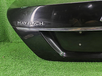 Крышка багажника Mercedes S W221 (05-13) Maybach