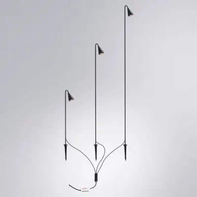 Грунтовый светильник Arte Lamp MULIPHEIN A1084PA-3BK, 3хLED