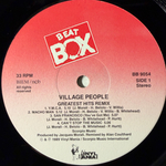 Village People ‎– Greatest Hits - Remix (Швеция 1989г.)