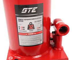 GTE (GTE-TH93204) Домкрат бутылочный 32т 260-420мм
