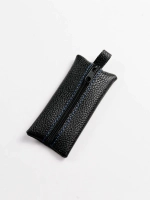Ключница карманная кожаная