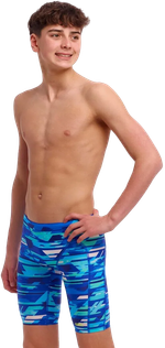 Джаммеры FUNKY TRUNKS Boys Training Jammers Pace Racer