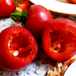 Перец Черри Сладкий — Sweet Cherry Peppers (с сыром в оливковом масле)