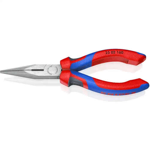 Длинногубцы чернёные 160 мм Knipex 25 02 160