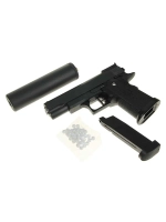 Пистолет Galaxy G.10A пружинный 6 мм