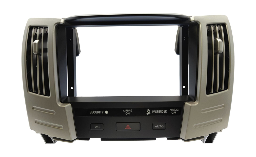Переходная рамка магнитолы LEXUS RX, TOYOTA HARRIER 2003-2009 9 дюймов
