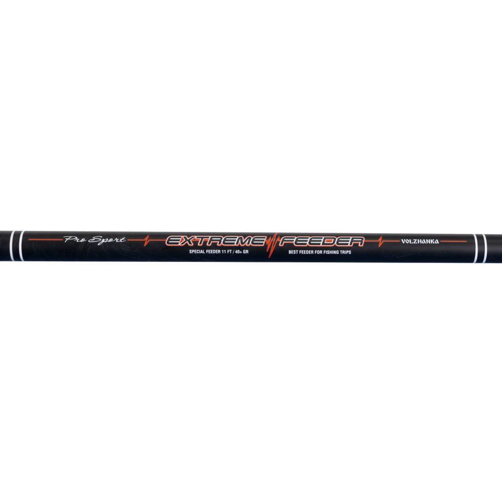 Удилище фидер Volzhanka Pro Sport Extreme Feeder 11ft 40+ 3.3м (3 секции+3) тест 40+гр