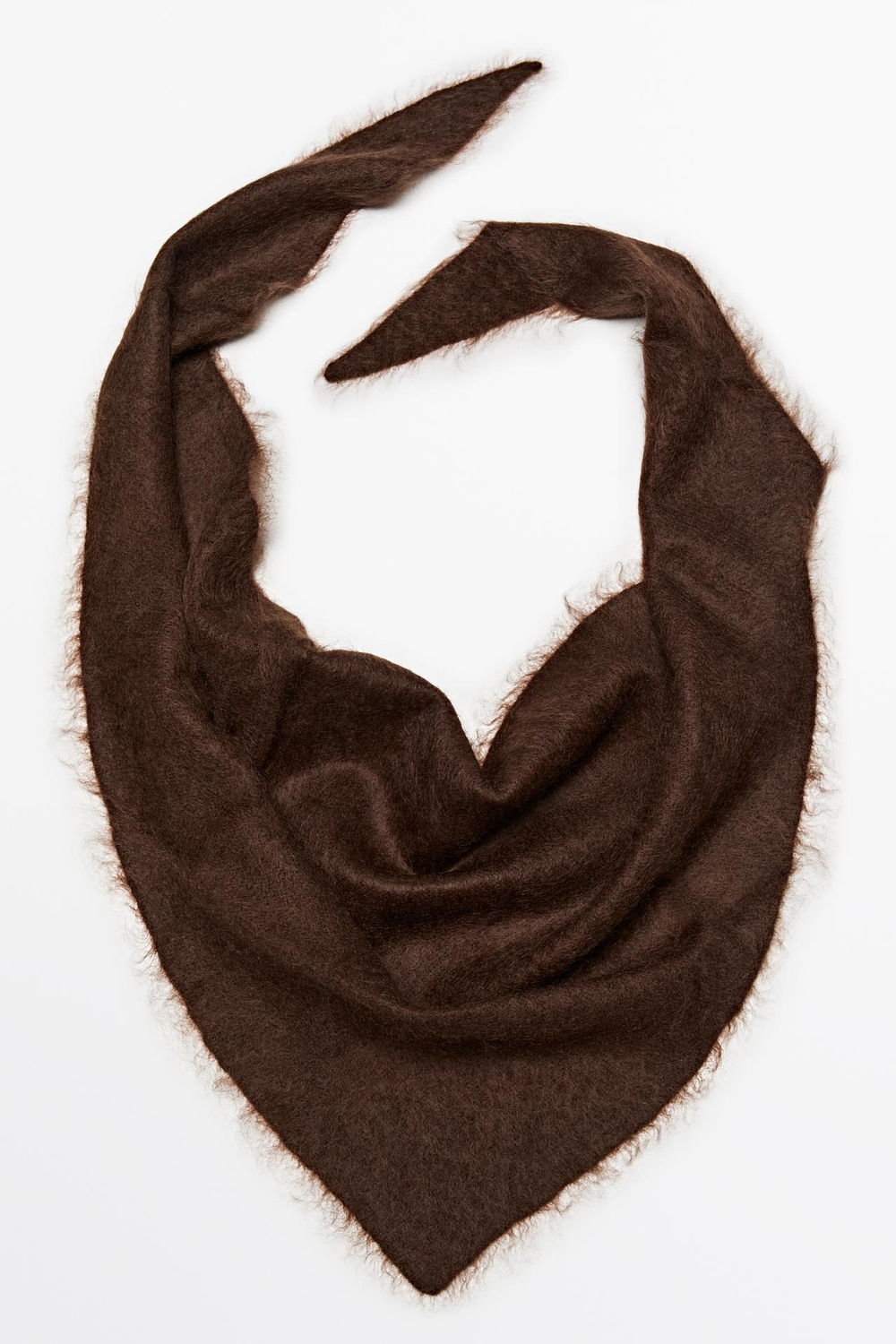 Massimo Dutti Бандана из 100% кашемира, баклажанный