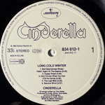 Cinderella ‎– Long Cold Winter (Голландия 1988г.) Т