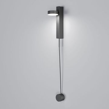 Настенный светодиодный светильник с диммером 10W 4000К 40112/LED графит Orco LED Elektrostandard