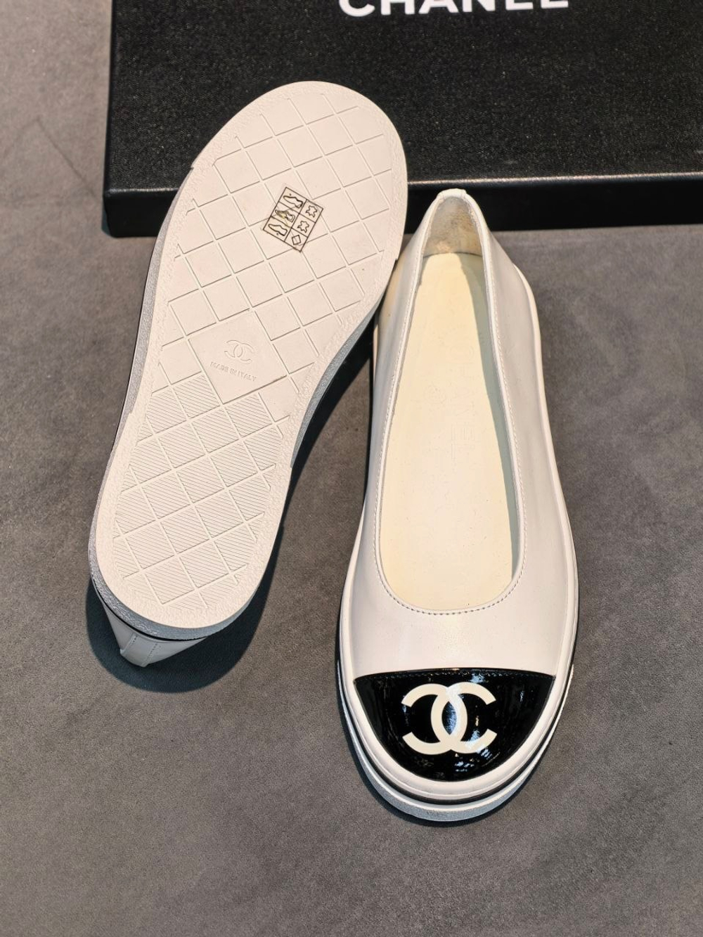 Кеды Балетки Chanel