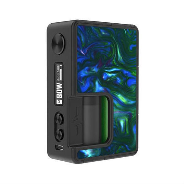 Цена на Pulse Gene Chip 80W Box Mod by Vandy Vape Зеленый акрил Купить Pulse Gene Chip 80W Box Mod by Vandy Vape Зеленый акрил
