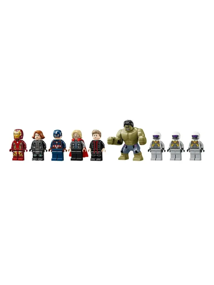 Конструктор Marvel 76291 Мстители в сборе: Эра Альтрона