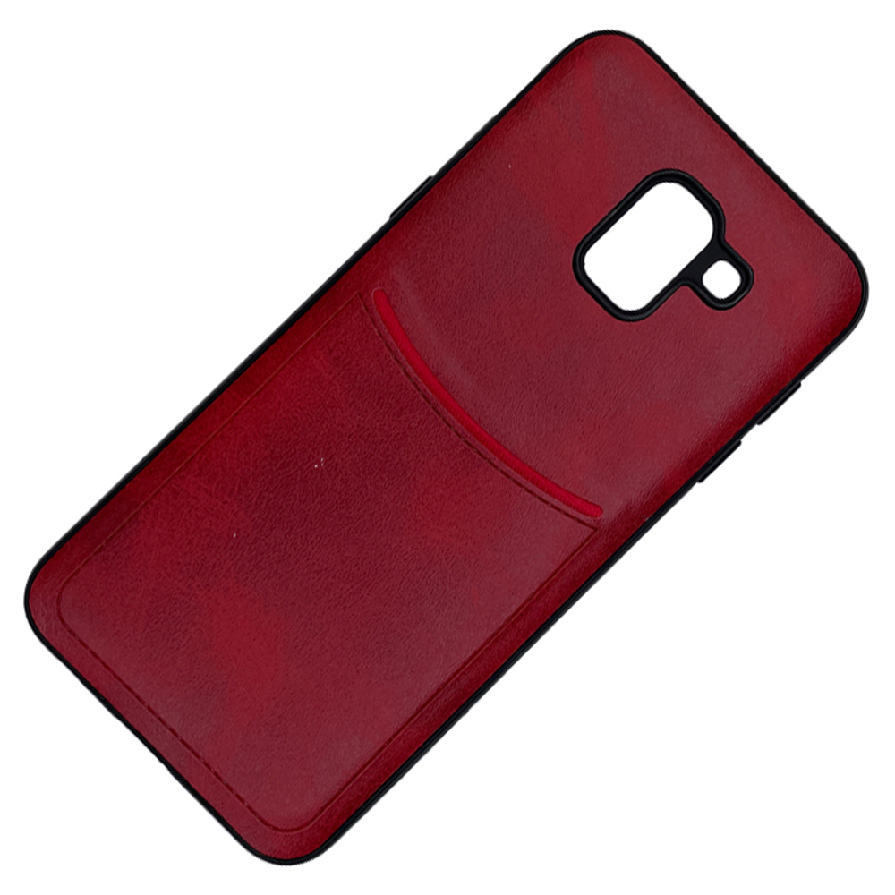 Чехол ILEVEL с кармашком для Samsung J6 (2018)