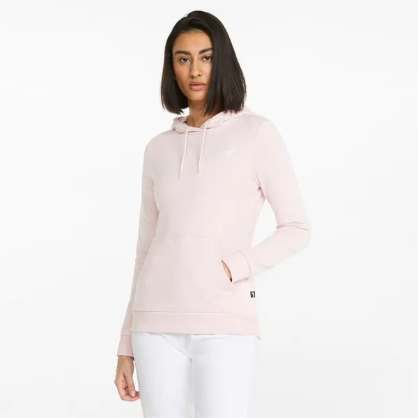 Толстовка женская PUMA ESS+ Embroidery Hoodie TR Chalk Pink