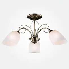 Потолочная люстра Stefanie 30107/3 античная бронза Eurosvet