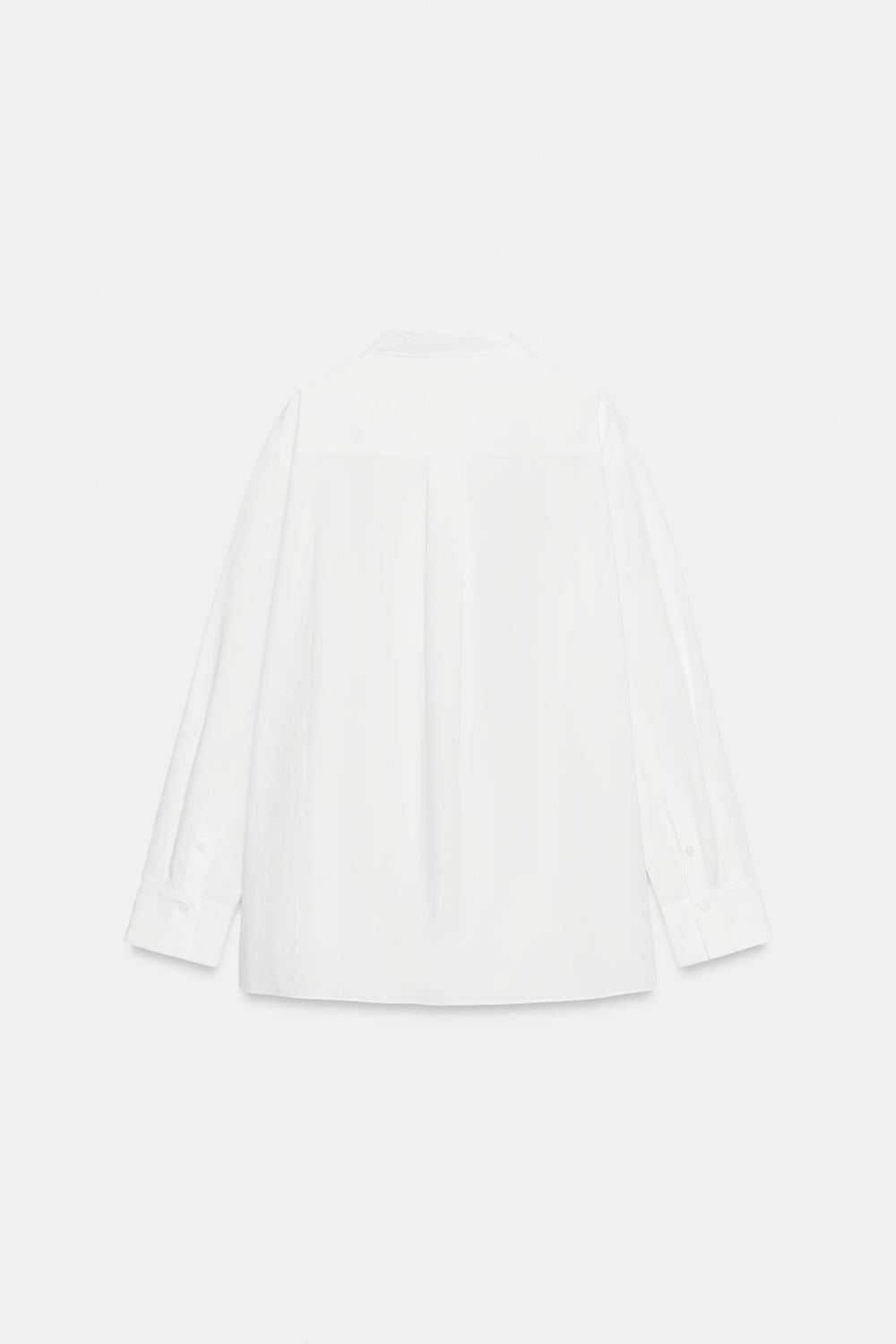 РУБАШКА ОВЕРСАЙЗ — ZW COLLECTION — ZARA