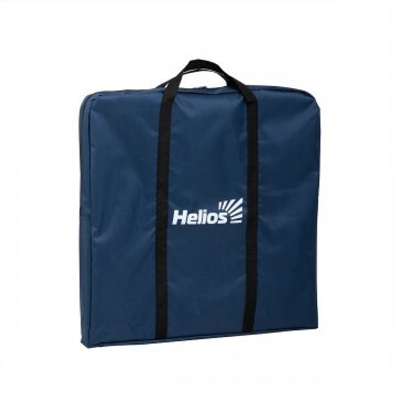 Набор мебели  Helios (АЛЮМИНИЙ), стол + 4 табурета (21407+21124) (пр-во ГК Тонар)
