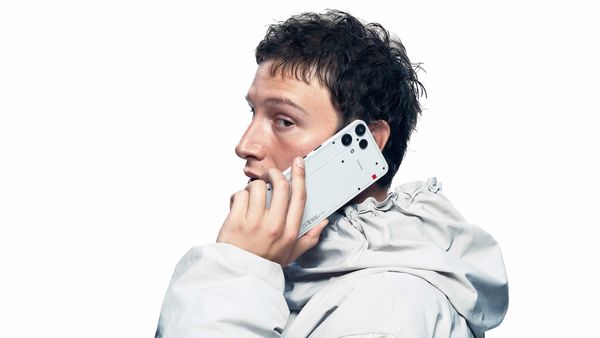 Смартфон Nothing phone (3a) Lite 8/256 ГБ, Dual nano SIM, Белый | White