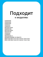 Фиксатор ролика (колеса) верхней корзины для посудомоечной машины - 12176000008517 MIDEA ( 1032429, 385811, 388283, 4055360939, 49037185, 49039265, 565913, 673001300551, 81782778, DD81-01674A )