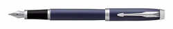 Перьевая ручка Parker IM Metal Matte Blue CT