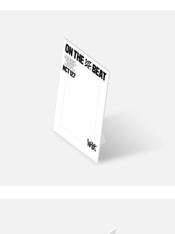 товары NCT 127 - WALK MD STAND PHOTO SET