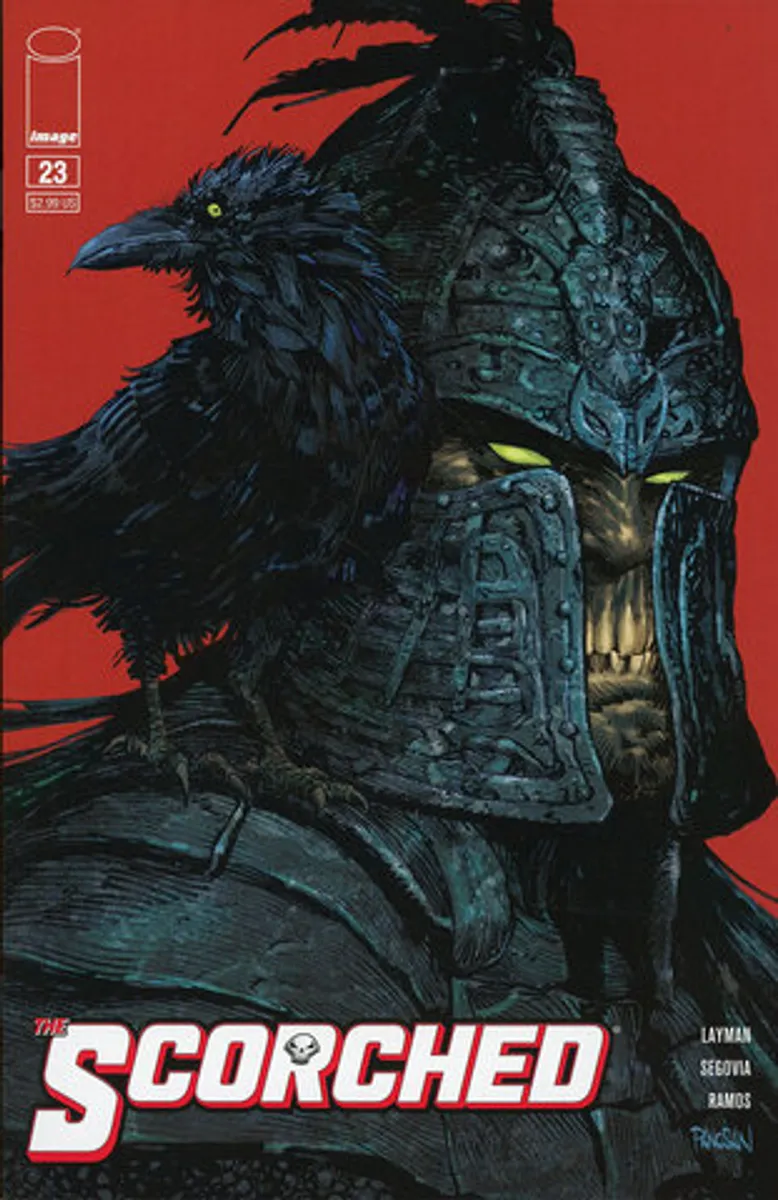 Scorched #23 (Cover A)