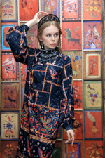 Dress "Marusya. Maslenitsa"