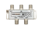 Делитель на 4TV F разъём 5-1000 МГц PROCONNECT (05-6023)