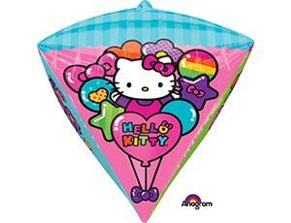 А 3D АЛМАЗ 16" Hello Kitty G40 хело китти