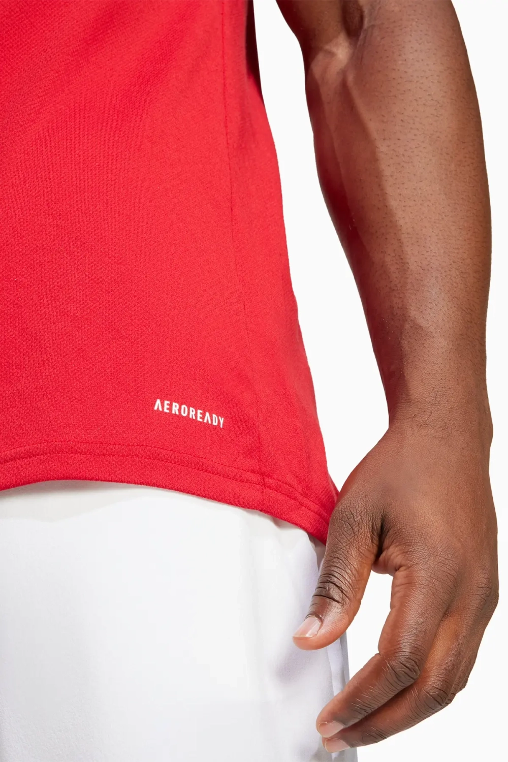 Футболка adidas Squadra 25 Polo - красный