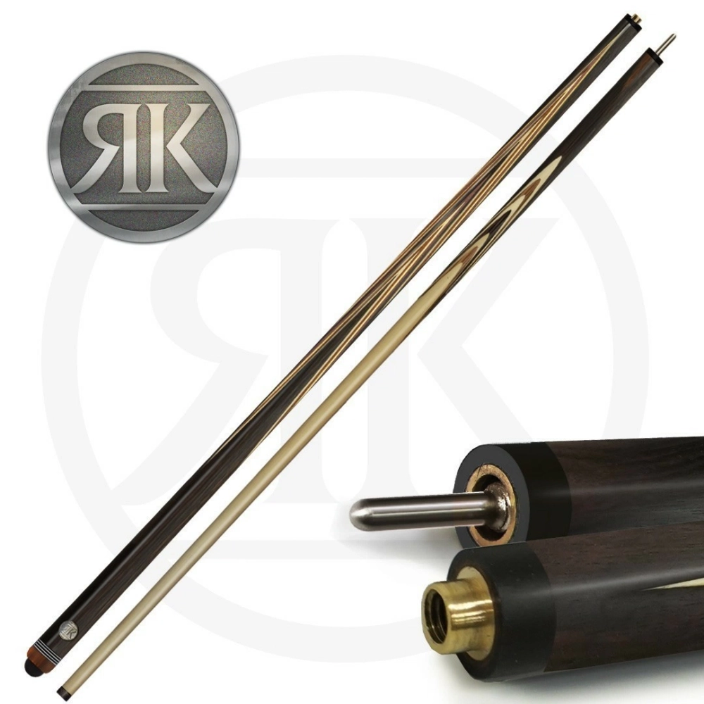 Кий Янтарь, Эбен Макасар/Эбен Сатон/бел.граб, 15-запилов, 2PC(ЯК)