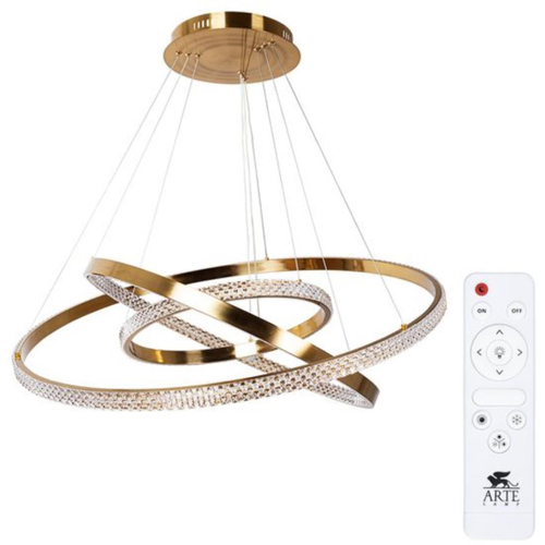 Подвесная светодиодная люстра Arte Lamp ORIONE A2182SP-160PB